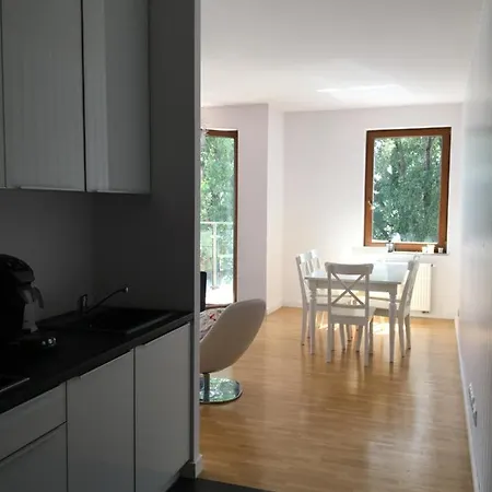 Blue Przy Promenadzie Apartament *