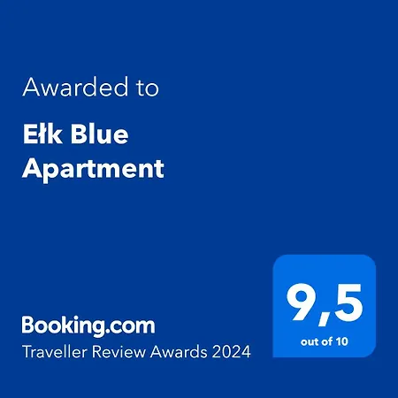 Apartmán Blue Przy Promenadzie Ełk